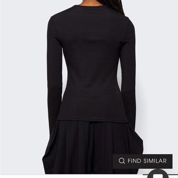 Christopher Esber long sleeve top black
Knit shirt with cutouts
Anglaise
NWT - Picture 4 of 10